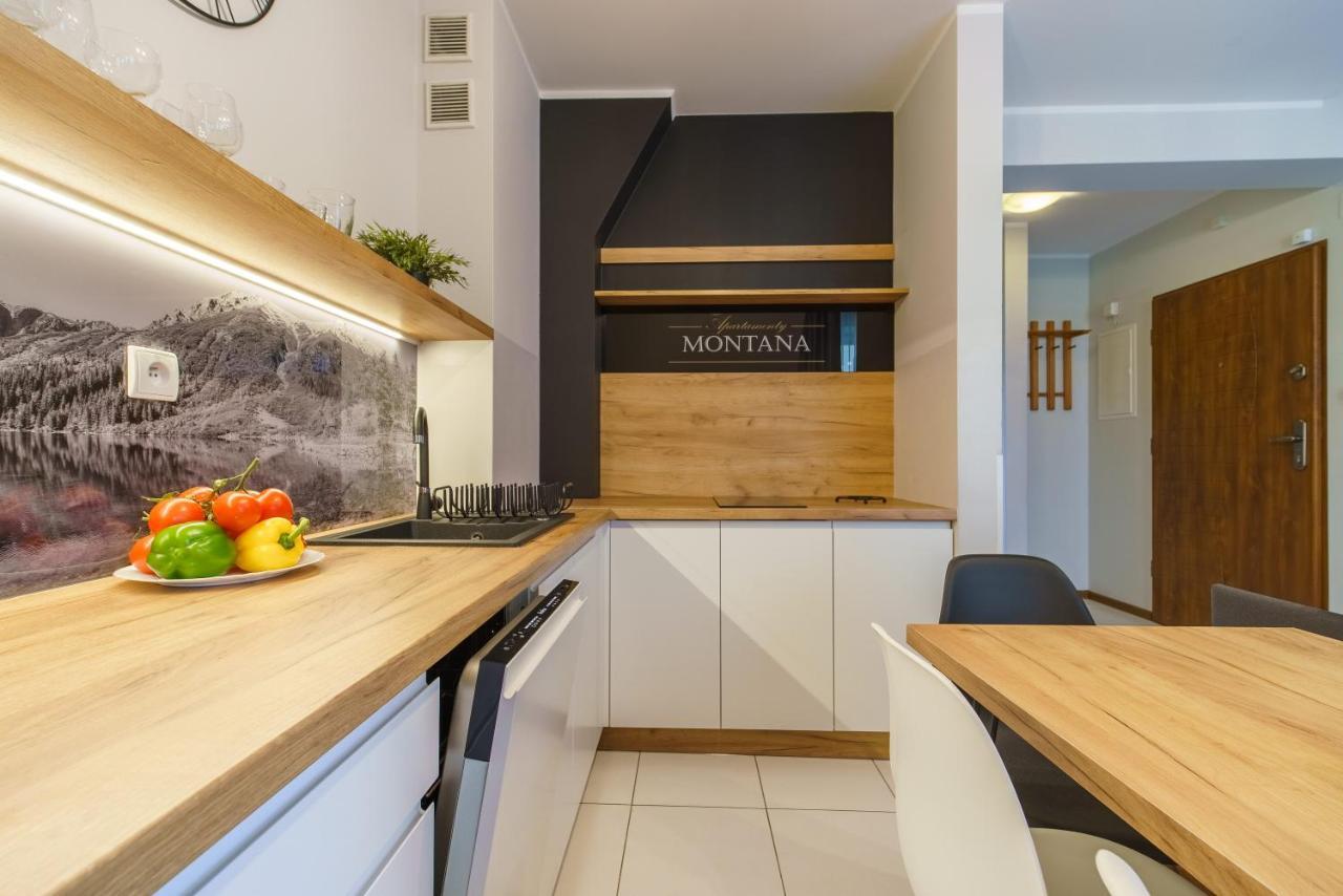 Apartamenty Montana ซาโกปาเน ภายนอก รูปภาพ