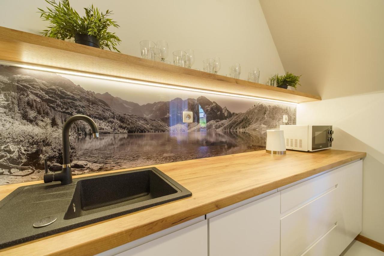 Apartamenty Montana ซาโกปาเน ภายนอก รูปภาพ