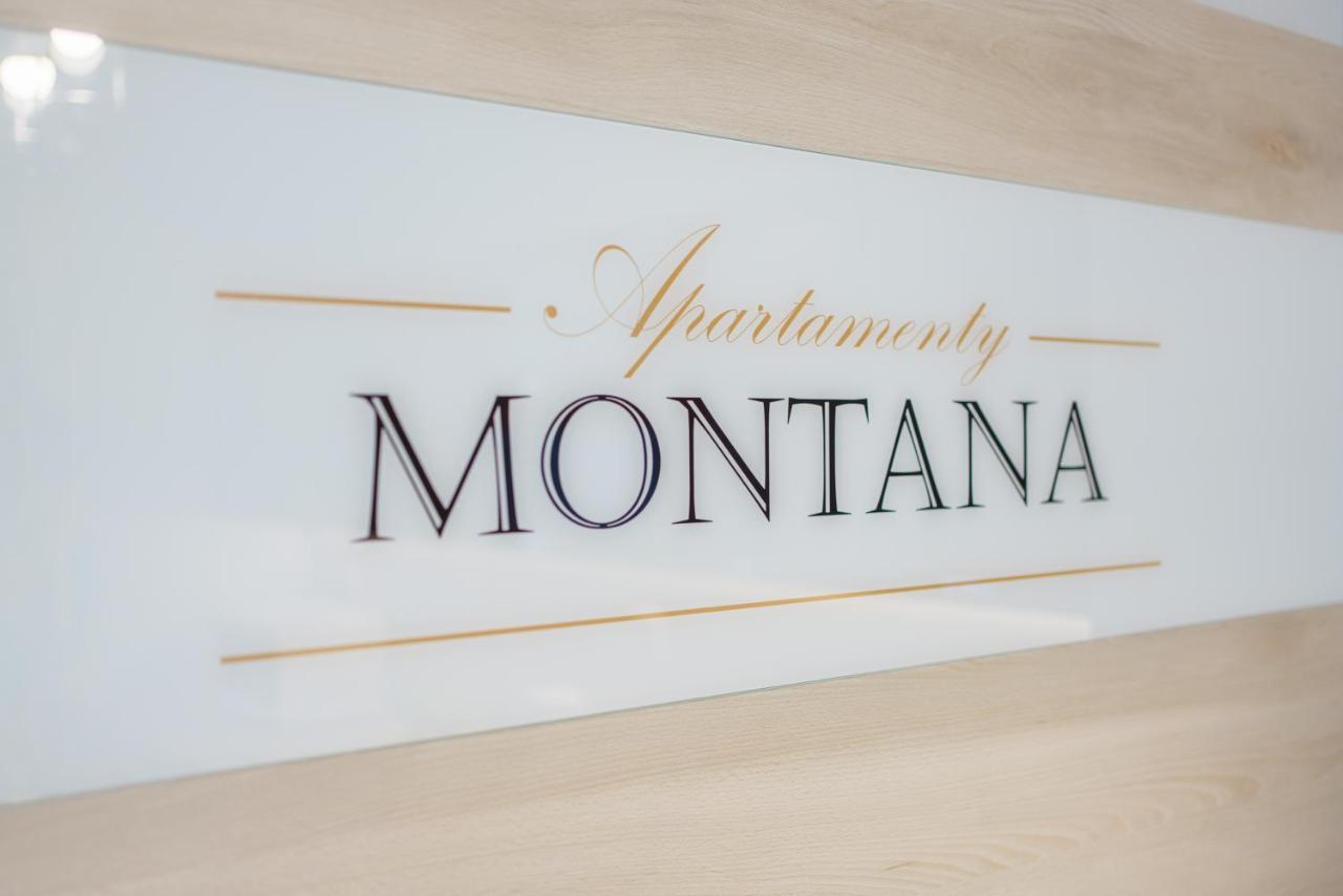 Apartamenty Montana ซาโกปาเน ภายนอก รูปภาพ