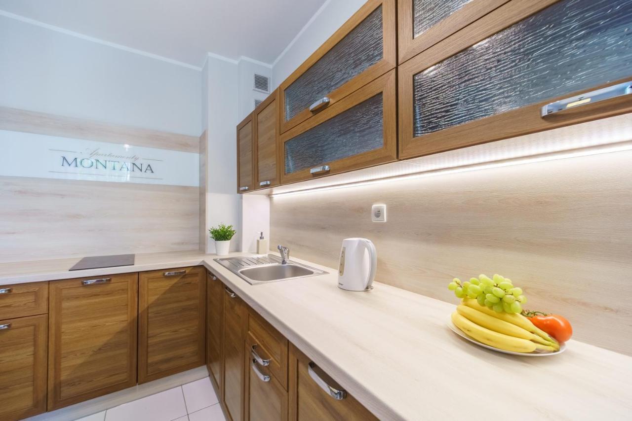Apartamenty Montana ซาโกปาเน ภายนอก รูปภาพ